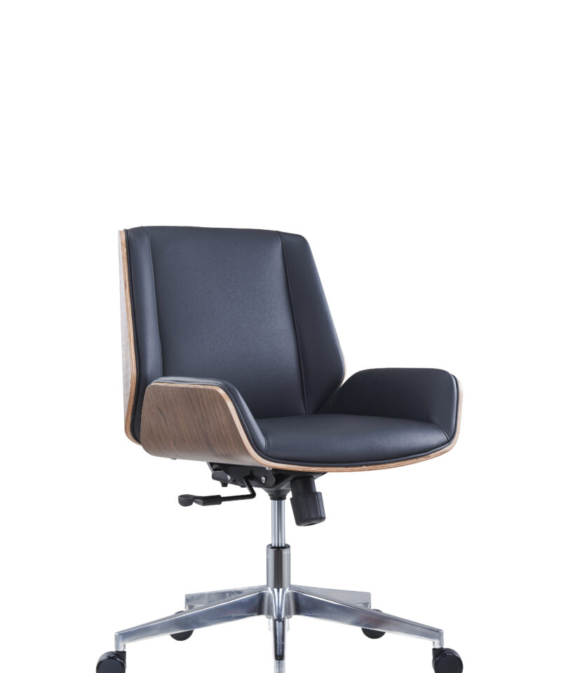 Meeting Chair Medium Back Woodie