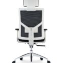 White Frame Executive Chair