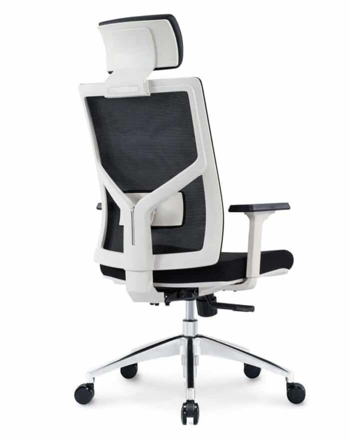 CH 226A White Executive Chair 4 https://officeinn.ae