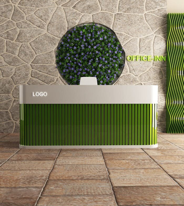 Alpha Reception Desk