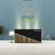 Front office desk design