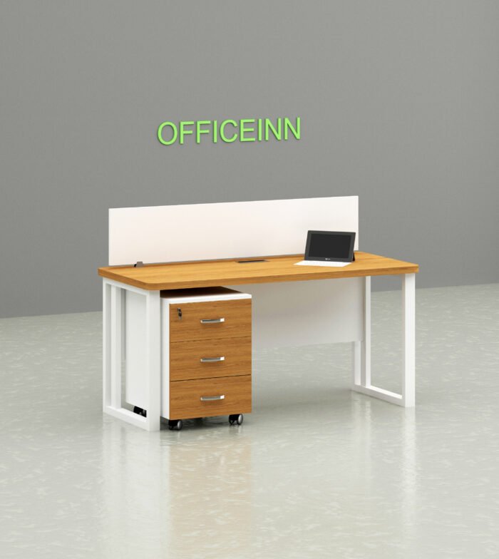 ergonomic workstation setup