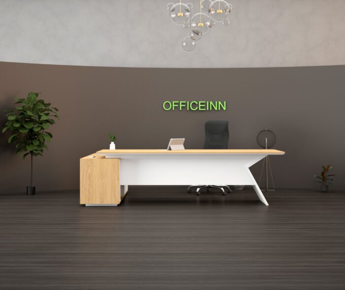 EleganceMax Pro Executive Desk