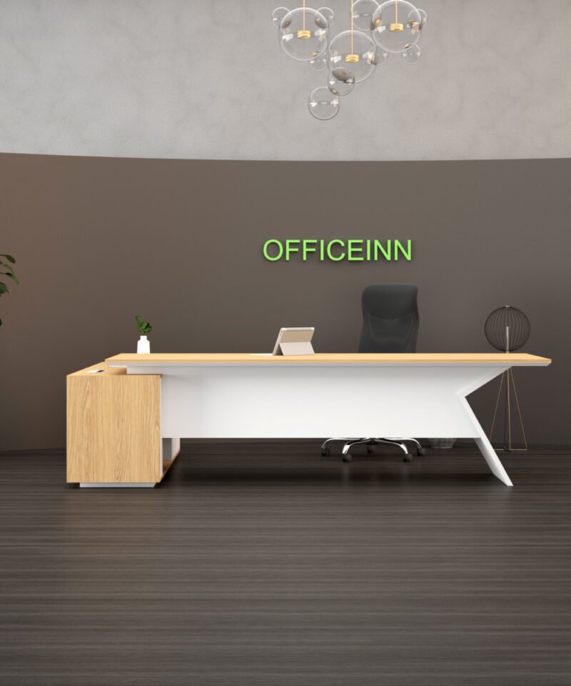 EleganceMax Pro Executive Desk
