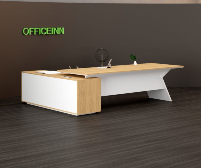 EleganceMax Pro Executive Desk - Image 3