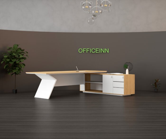 EleganceMax Pro Executive Desk - Image 2