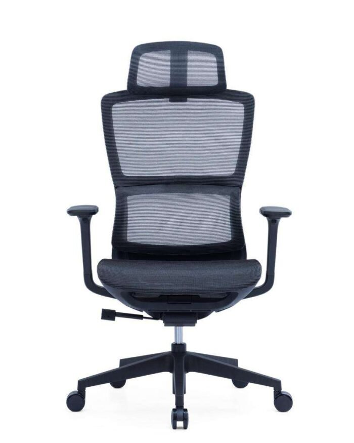 Ant Black Frame Full Mesh Executive Chair 2 https://officeinn.ae