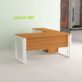 Wooden executive desk for office