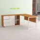 Executive office desk with storage