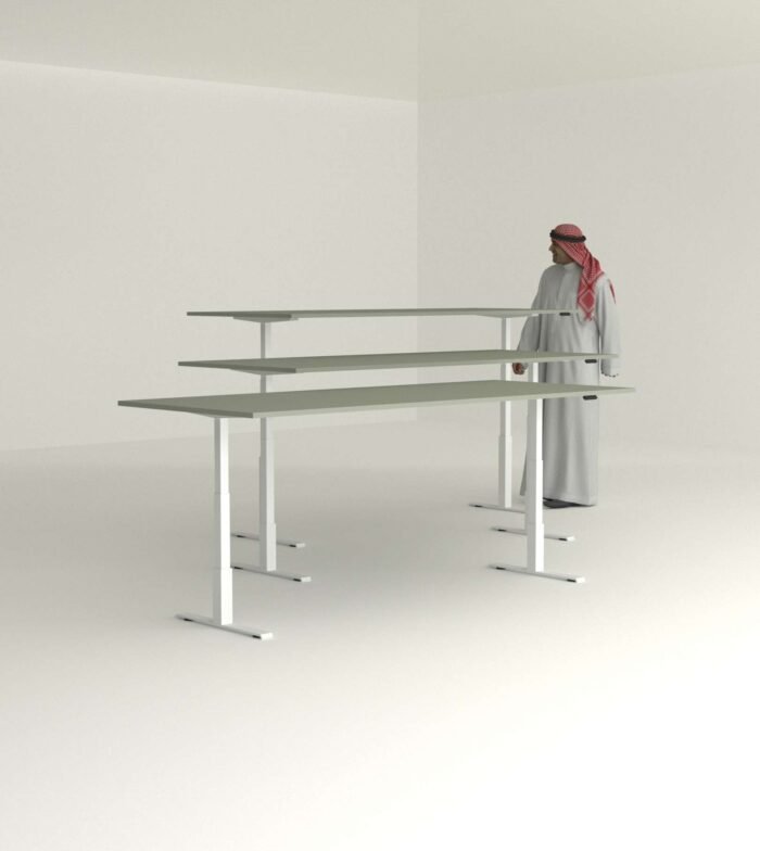 Height Adjustable Desk Queen