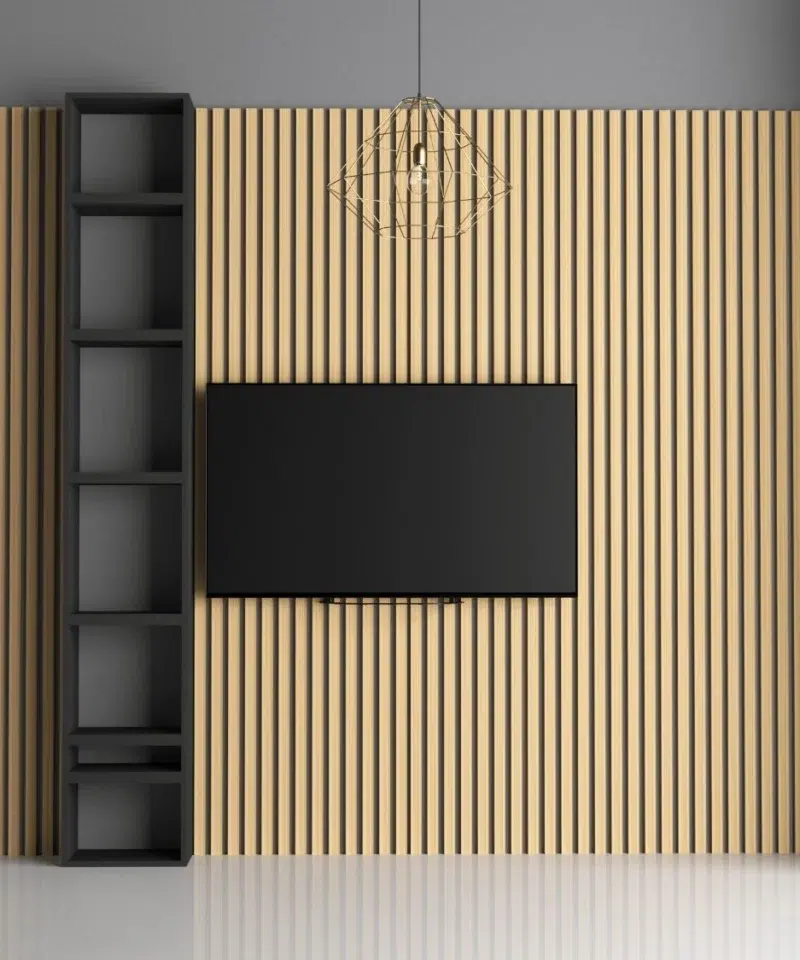 Timber Lane Wall Panel