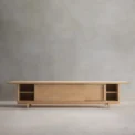 Small wood cabinet with shelves