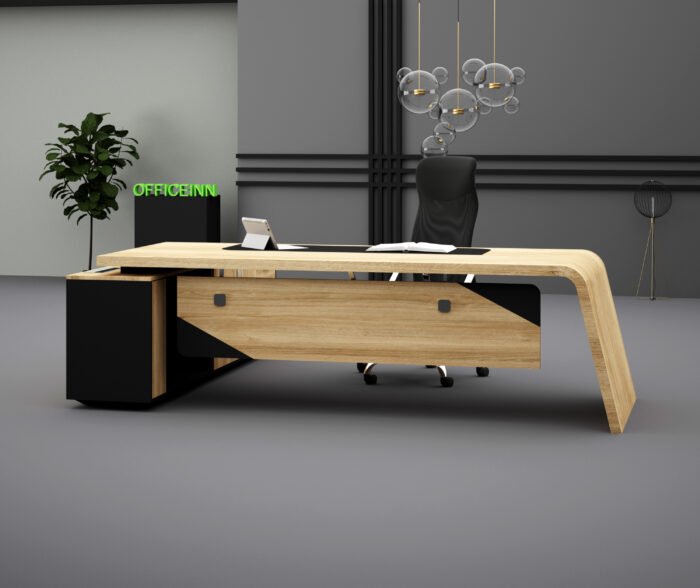 Premium wooden executive desk