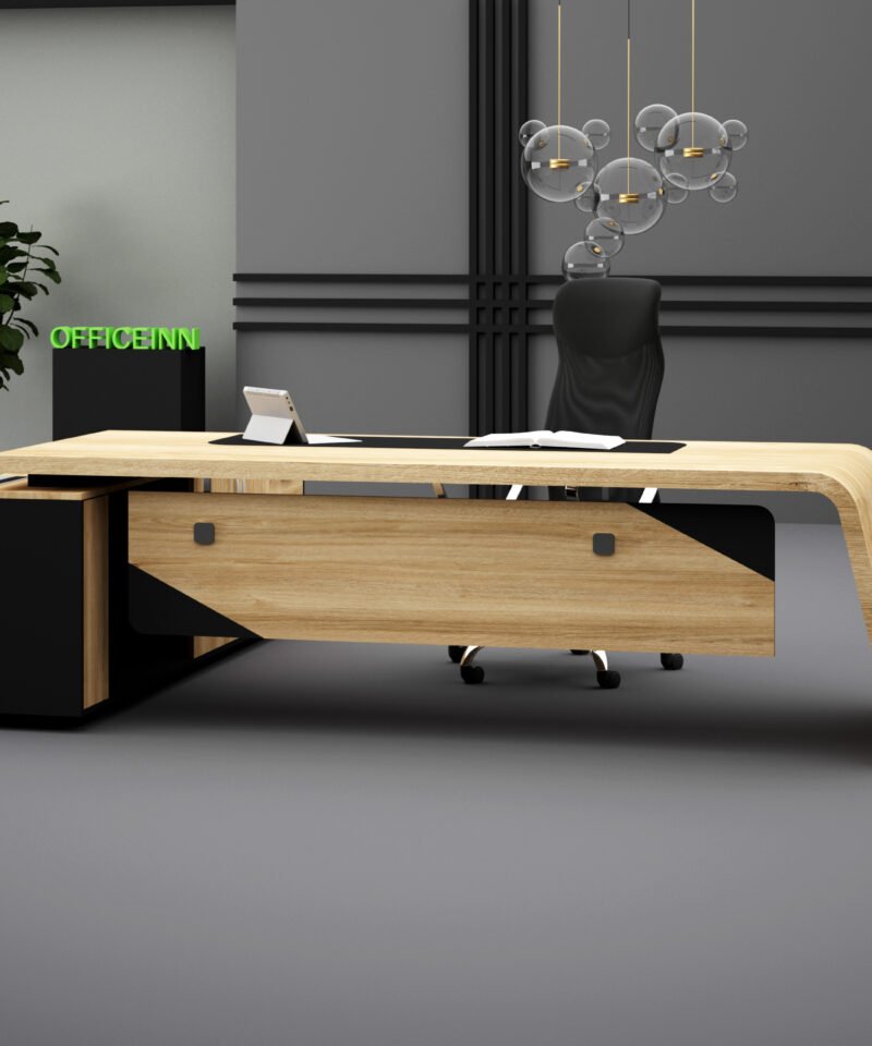 Premium wooden executive desk