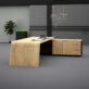Designer office furniture for executives