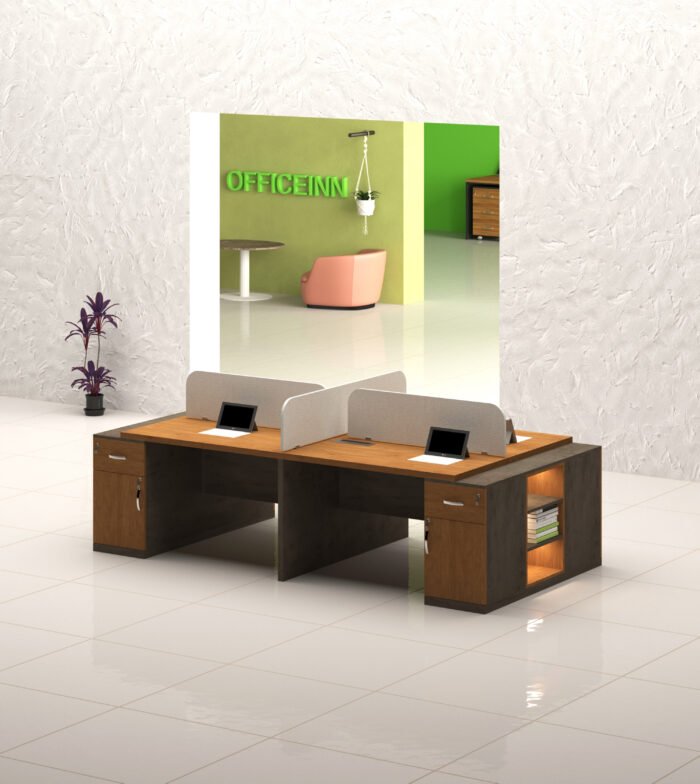 wooden office desk