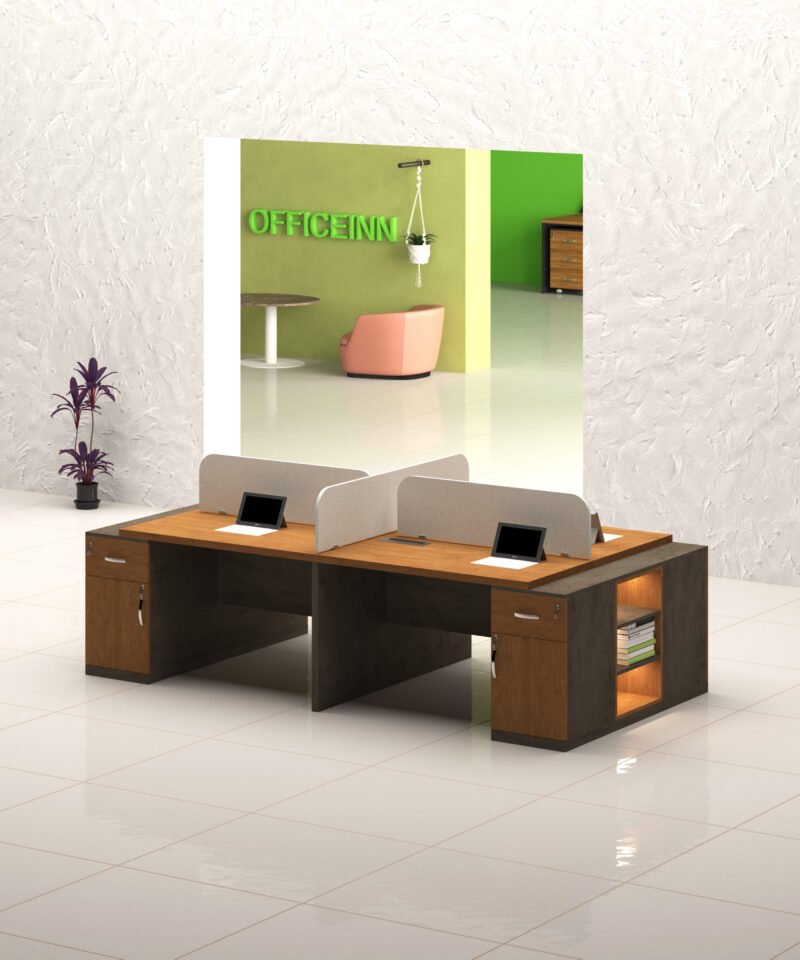wooden office desk