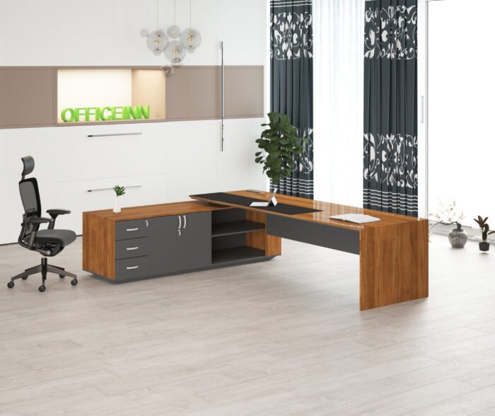 Alira Luxury Executive Desk - Image 2