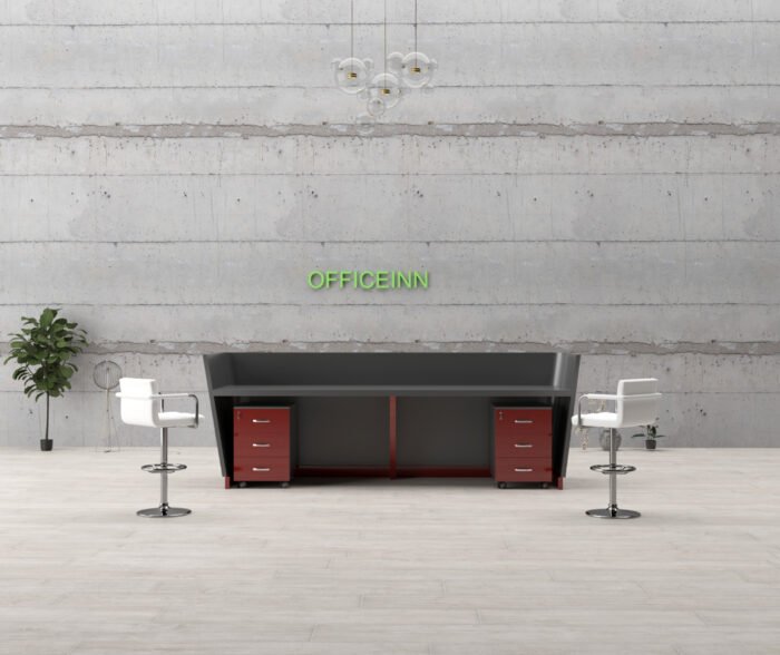 High-end front desk for office