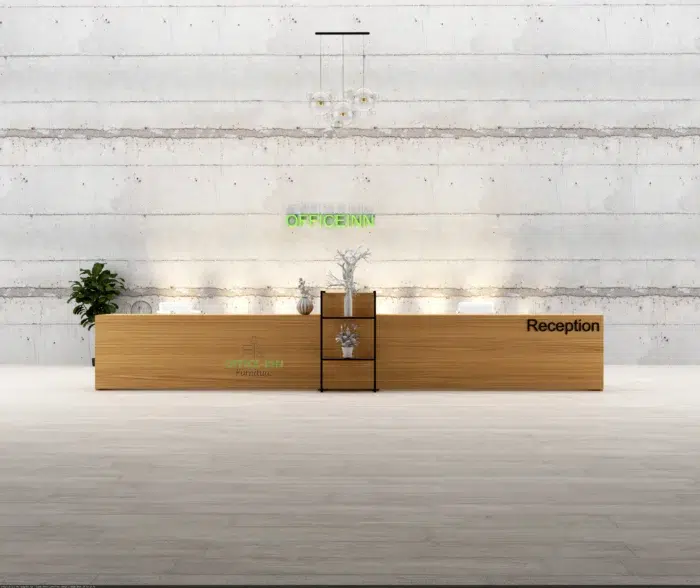 Reception table for office