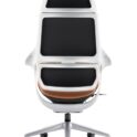Ergonomic high-back executive chair