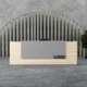 Reception Desk Balena Front (1)