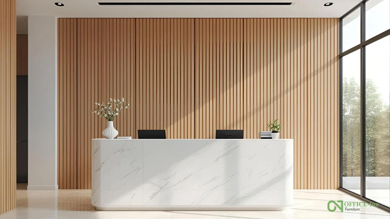 Reception Desk Design Trends Dubai 2025
