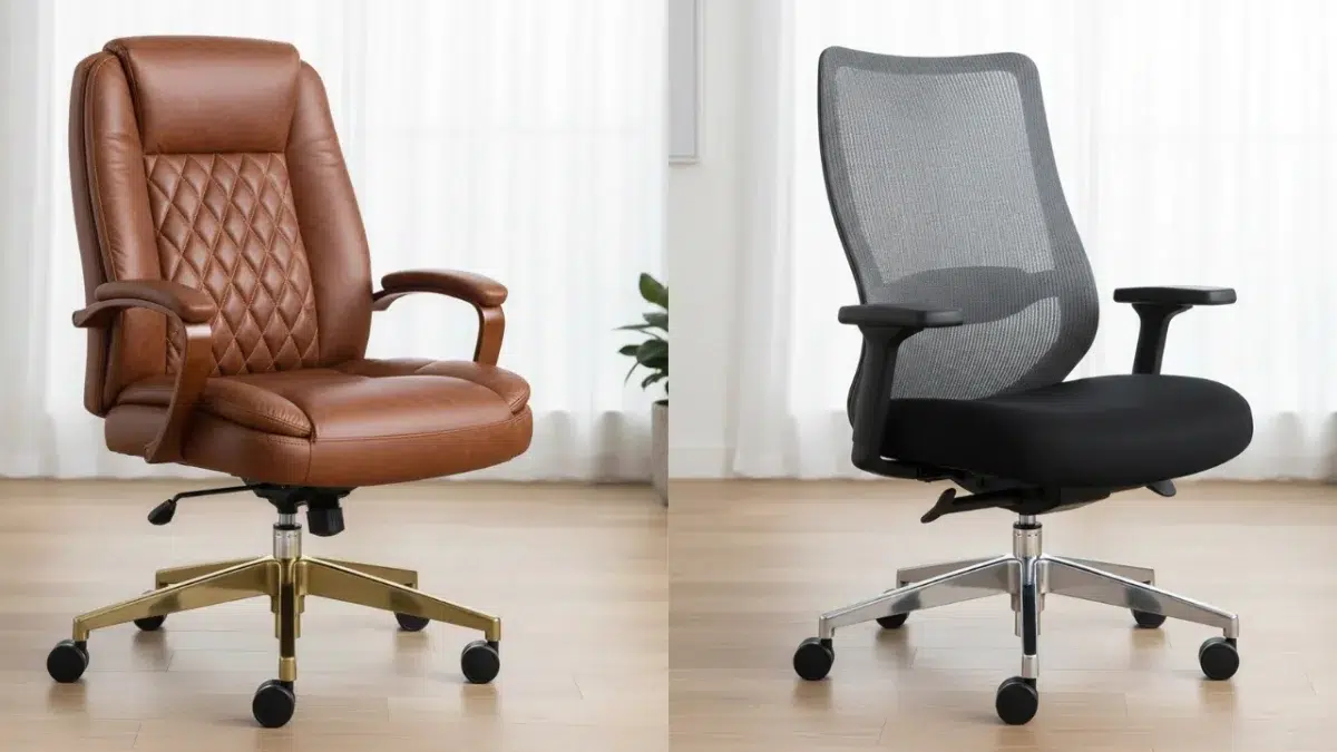 manager chair vs executive chair