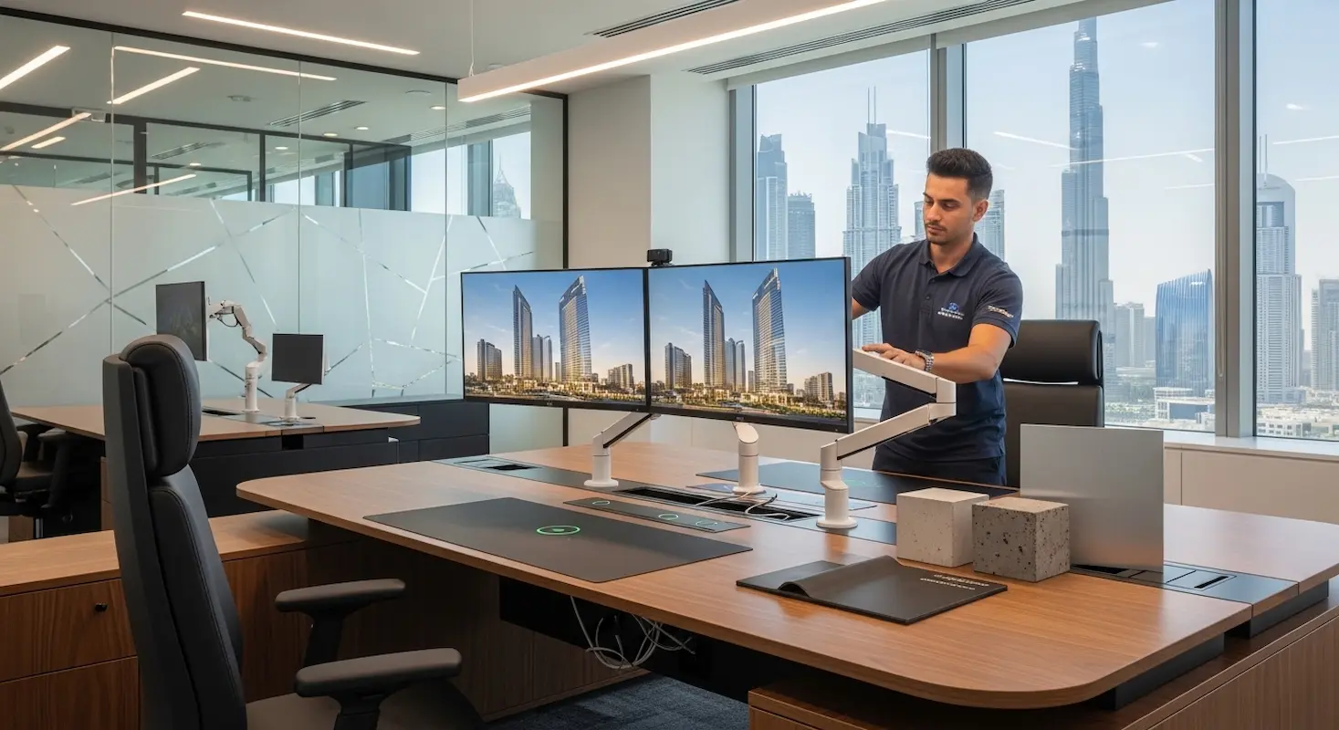 Customized Workstation for Office