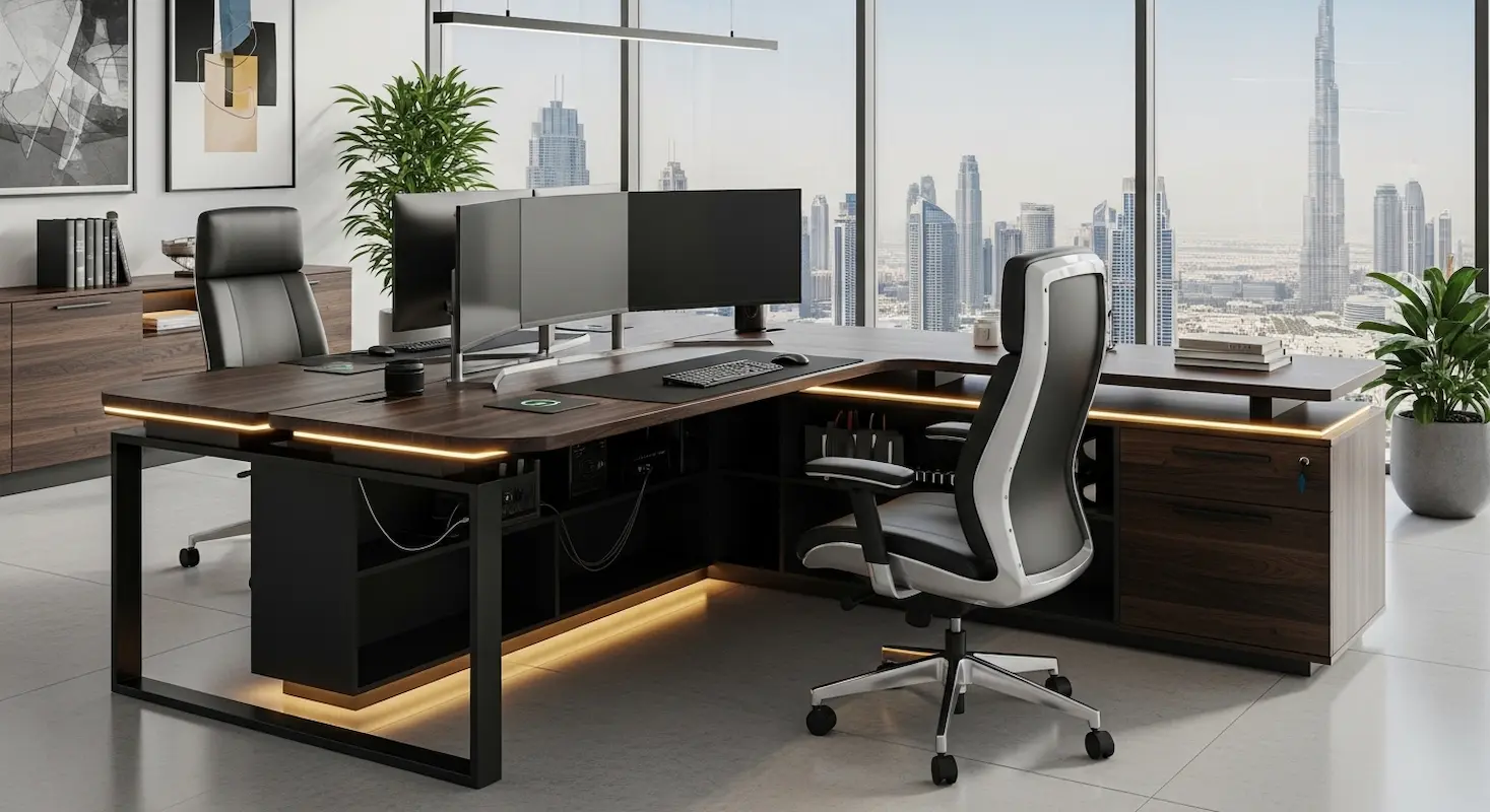 Workstation Desk Manufacturer in Dubai