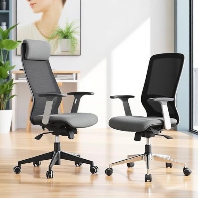 Top 10 Ergonomic Chairs for Modern Offices in Dubai