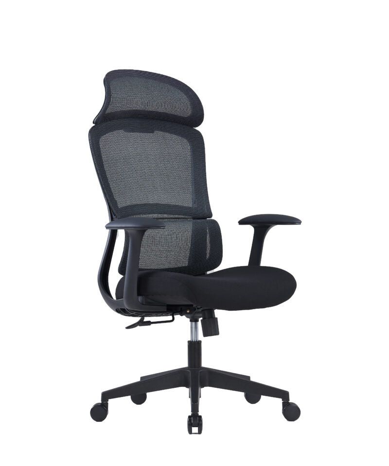 Mesh Chair Hopper for office seating in Dubai