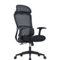 Mesh Chair Hopper for office seating in Dubai