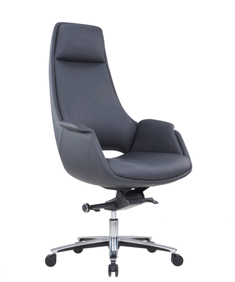 Executive Office Chair High Back Black