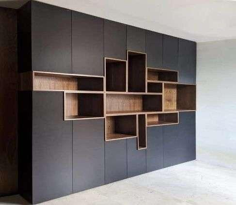 7 display cabnets