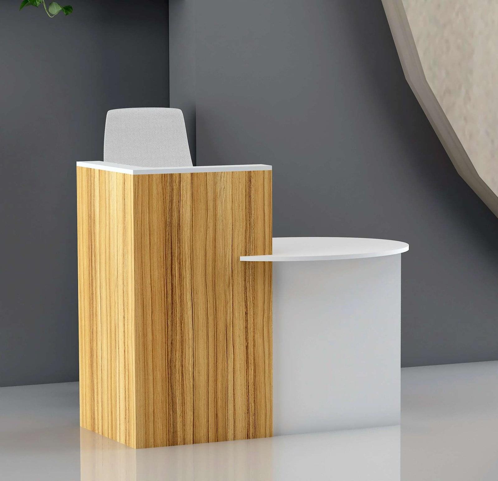 standing reception desk standing reception desk