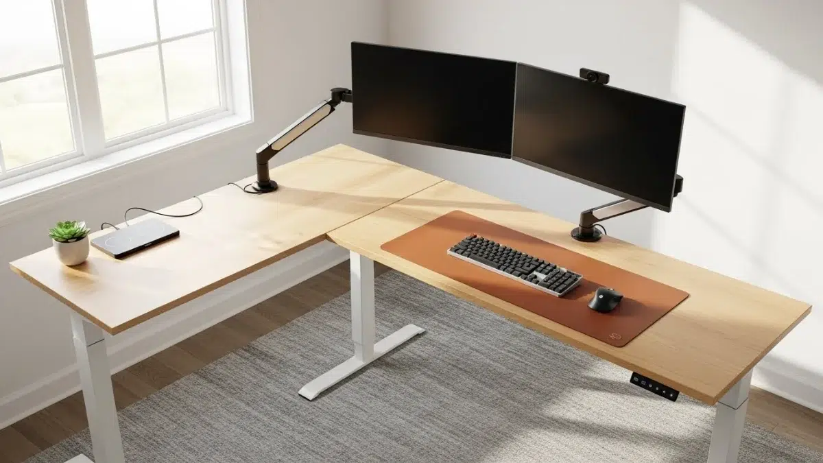 benefits of L-shaped reception desks